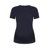 COTTON JERSEY MATERNITY T-SHIRT | NAVY