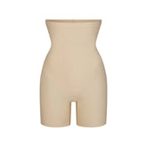 SKIMS BODY CORE SCULPT HIGH-WAISTED SHORT | SAND