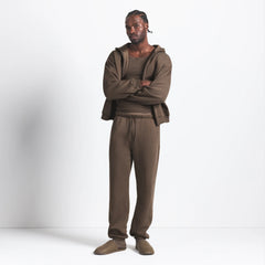FLEECE LOUNGE MENS RELAXED JOGGER | DRIFTWOOD