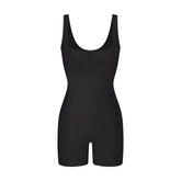 COOL SHAPEWEAR MID THIGH BODYSUIT | ONYX