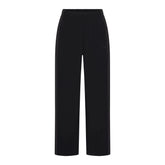 NikeSKIMS STRETCH KNIT WIDE LEG PANT | OBSIDIAN