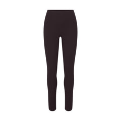 NikeSKIMS STUDIO STRETCH 26" LEGGING | DARK ROAST