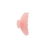 GETTING READY ACCESSORIES EMBOSSED LOGO MINI CLAW CLIP | PEONY