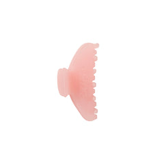 GETTING READY ACCESSORIES EMBOSSED LOGO MINI CLAW CLIP | PEONY