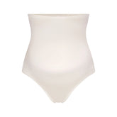 COTTON JERSEY MATERNITY HIGH-WAISTED THONG | MARBLE
