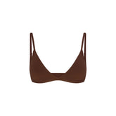 FITS EVERYBODY MASTECTOMY TRIANGLE BRALETTE | COCOA