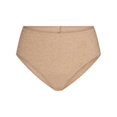 EVERYDAY COTTON BRIEF | CLAY HEATHER