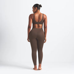 NikeSKIMS MATTE 26" LEGGING | DARK SEPIA