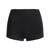 THE ESSENTIAL COLLECTION HIGH-WAISTED HOT SHORT | OBSIDIAN