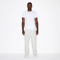 FLEECE LOUNGE MENS RELAXED JOGGER | LIGHT HEATHER GREY