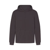 JERSEY LOUNGE MENS ZIP UP HOODIE | ASH