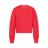 COTTON FLEECE CLASSIC CREWNECK | WASHED RED