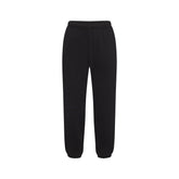 FLEECE LOUNGE MENS TAPERED JOGGER | WASHED ONYX