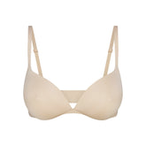 SKIMS ULTIMATE NIPPLE WIRELESS PUSH-UP BRA | SAND