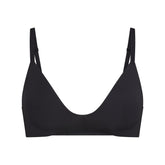WIRELESS FORM T-SHIRT DEMI BRA | ONYX