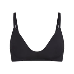 WIRELESS FORM T-SHIRT DEMI BRA | ONYX