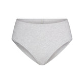 EVERYDAY COTTON BRIEF | LIGHT HEATHER GREY