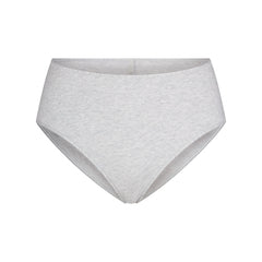 EVERYDAY COTTON BRIEF | LIGHT HEATHER GREY