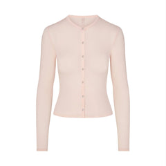 SHEER MODAL CARDIGAN | PRIMROSE