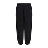 NikeSKIMS STRETCH KNIT BALLOON PANT | OBSIDIAN