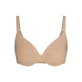 EVERYDAY COTTON FULL COVERAGE BRA | CLAY HEATHER