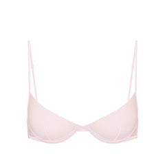 INVISIBLE PLUNGE BRA | BARELY PINK