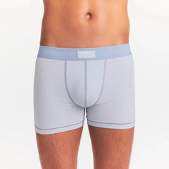 SKIMS COTTON MENS 3" BOXER BRIEF | ATMOSPHERE