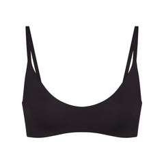 NikeSKIMS MATTE MICRO SCOOP BRA | OBSIDIAN