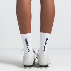NikeSKIMS ACCESSORIES DRI-FIT™ CREW SOCK 3-PACK | SNOW