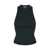 NikeSKIMS MATTE MOCK NECK RACER TANK | DARK TEAL