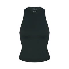 NikeSKIMS MATTE MOCK NECK RACER TANK | DARK TEAL