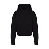 COTTON FLEECE CLASSIC HOODIE | ONYX