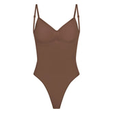 SEAMLESS SCULPT LOW BACK THONG BODYSUIT | JASPER