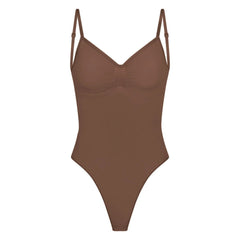 SEAMLESS SCULPT LOW BACK THONG BODYSUIT | JASPER