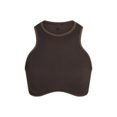 NikeSKIMS RIBBED SEAMLESS RACER FRONT BRA | PHOENIX