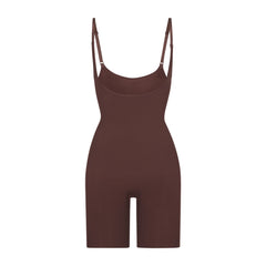 SEAMLESS SCULPT BUTT LIFTING OPEN BUST BODYSUIT | COCOA