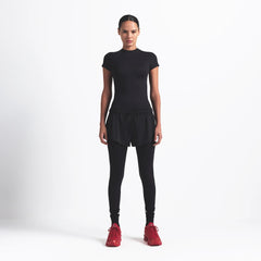 NikeSKIMS MATTE PADDED BABY T-SHIRT | OBSIDIAN