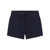 DRAPEY FRENCH TERRY SHORT | NAVY