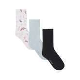 TEXTURED SOCK 3-PACK | SNOW ESSENTIALS PACK