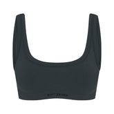 NikeSKIMS VINTAGE SEAMLESS SCOOP NECK BRA | DARK TEAL