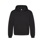 FLEECE LOUNGE MENS RELAXED HOODIE | WASHED ONYX