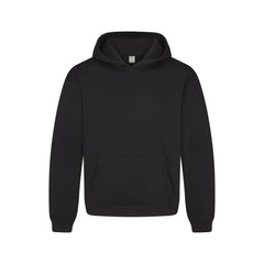 FLEECE LOUNGE MENS RELAXED HOODIE | WASHED ONYX