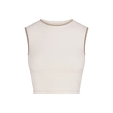 NikeSKIMS RIBBED SEAMLESS MUSCLE TANK | IVORY
