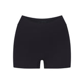 NikeSKIMS STUDIO STRETCH DIPPED 2" SHORT | OBSIDIAN