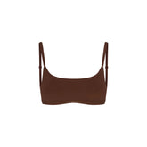 FITS EVERYBODY MASTECTOMY SCOOP BRALETTE | COCOA