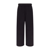 COTTON FLEECE CLASSIC STRAIGHT LEG PANT | ONYX