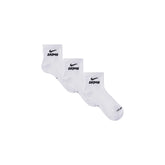 NikeSKIMS ACCESSORIES DRI-FIT™ QUARTER CREW SOCK 3-PACK | SNOW