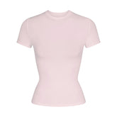 COTTON JERSEY T-SHIRT | CHERRY BLOSSOM