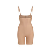 SKIMS BODY CORE SCULPT OPEN BUST MID THIGH BODYSUIT | SIENNA