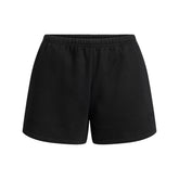 COTTON FLEECE CLASSIC SHORT | ONYX